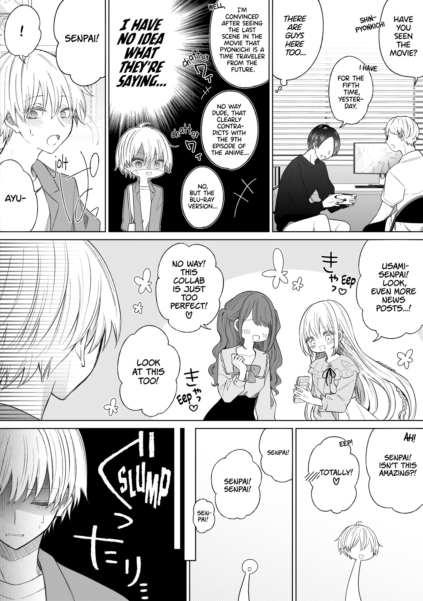 Ichizu De Bitch Na Kouhai - Chapter 138: Don’t Say ‘Senpai’