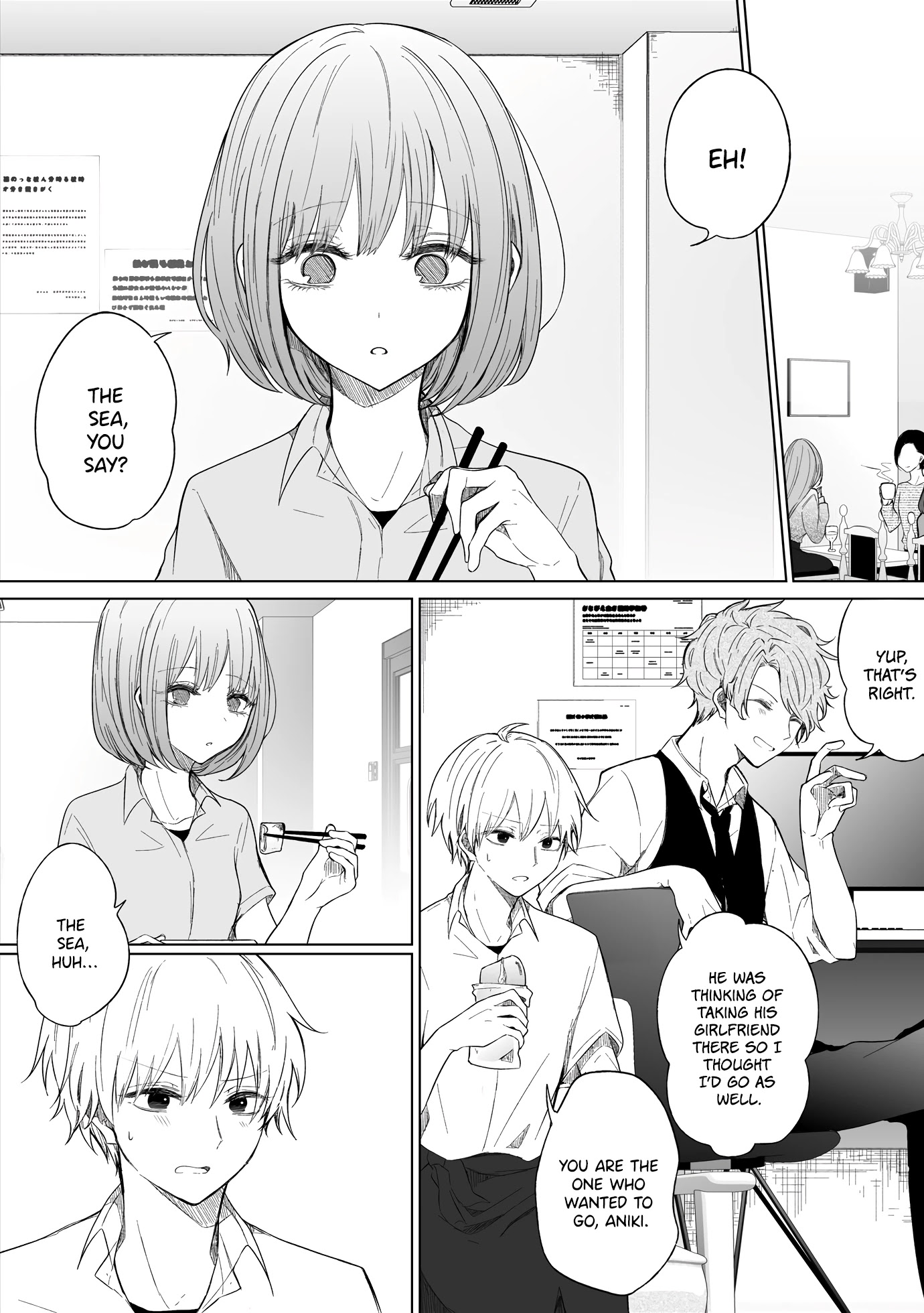 Ichizu De Bitch Na Kouhai - Chapter 98: Story Of Digging Your Own Grave