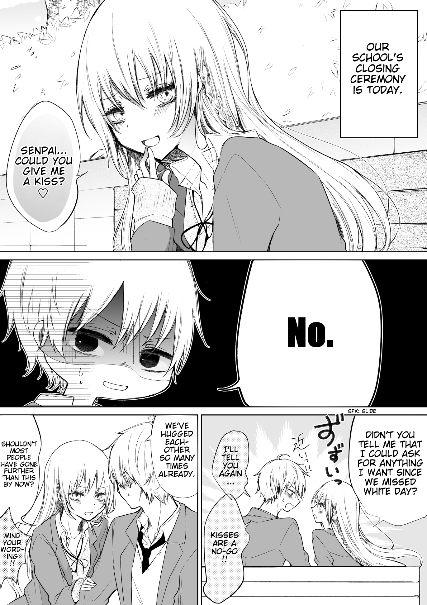 Ichizu De Bitch Na Kouhai - Chapter 29: A Story Of Patience Between A Flirty Kouhai And A Senpai (Part 2) - Resolute