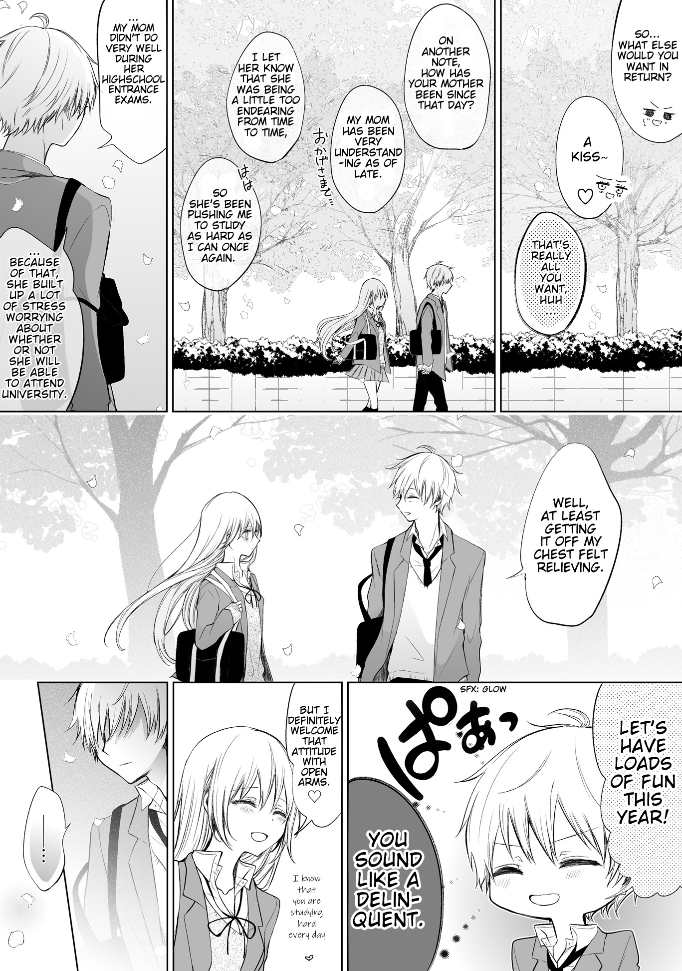 Ichizu De Bitch Na Kouhai - Chapter 29: A Story Of Patience Between A Flirty Kouhai And A Senpai (Part 2) - Resolute