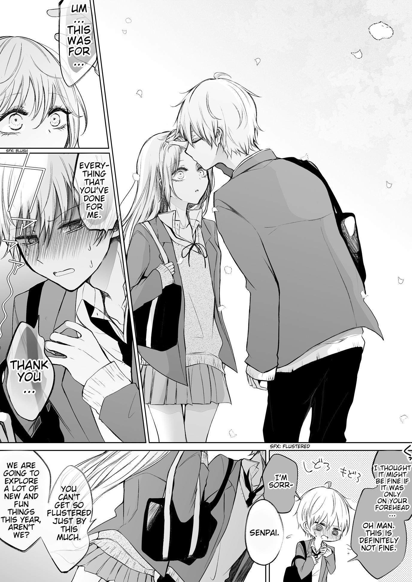 Ichizu De Bitch Na Kouhai - Chapter 29: A Story Of Patience Between A Flirty Kouhai And A Senpai (Part 2) - Resolute