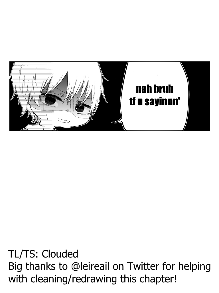 Ichizu De Bitch Na Kouhai - Chapter 29: A Story Of Patience Between A Flirty Kouhai And A Senpai (Part 2) - Resolute