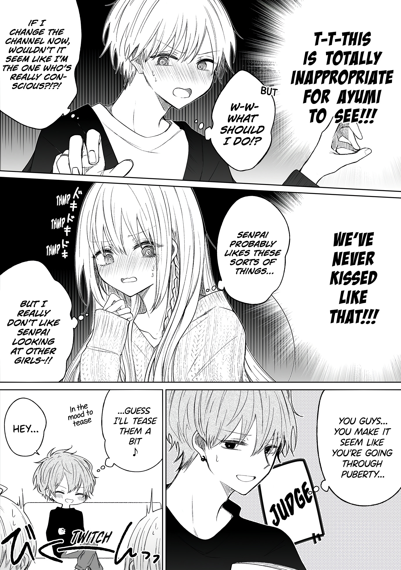 Ichizu De Bitch Na Kouhai - Chapter 116: Story Of A Couple Being Too Pure