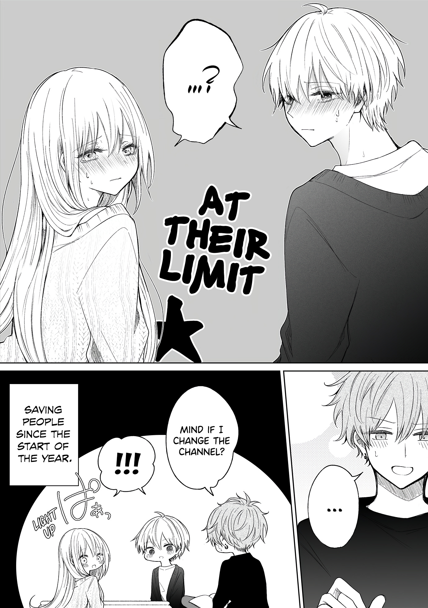 Ichizu De Bitch Na Kouhai - Chapter 116: Story Of A Couple Being Too Pure