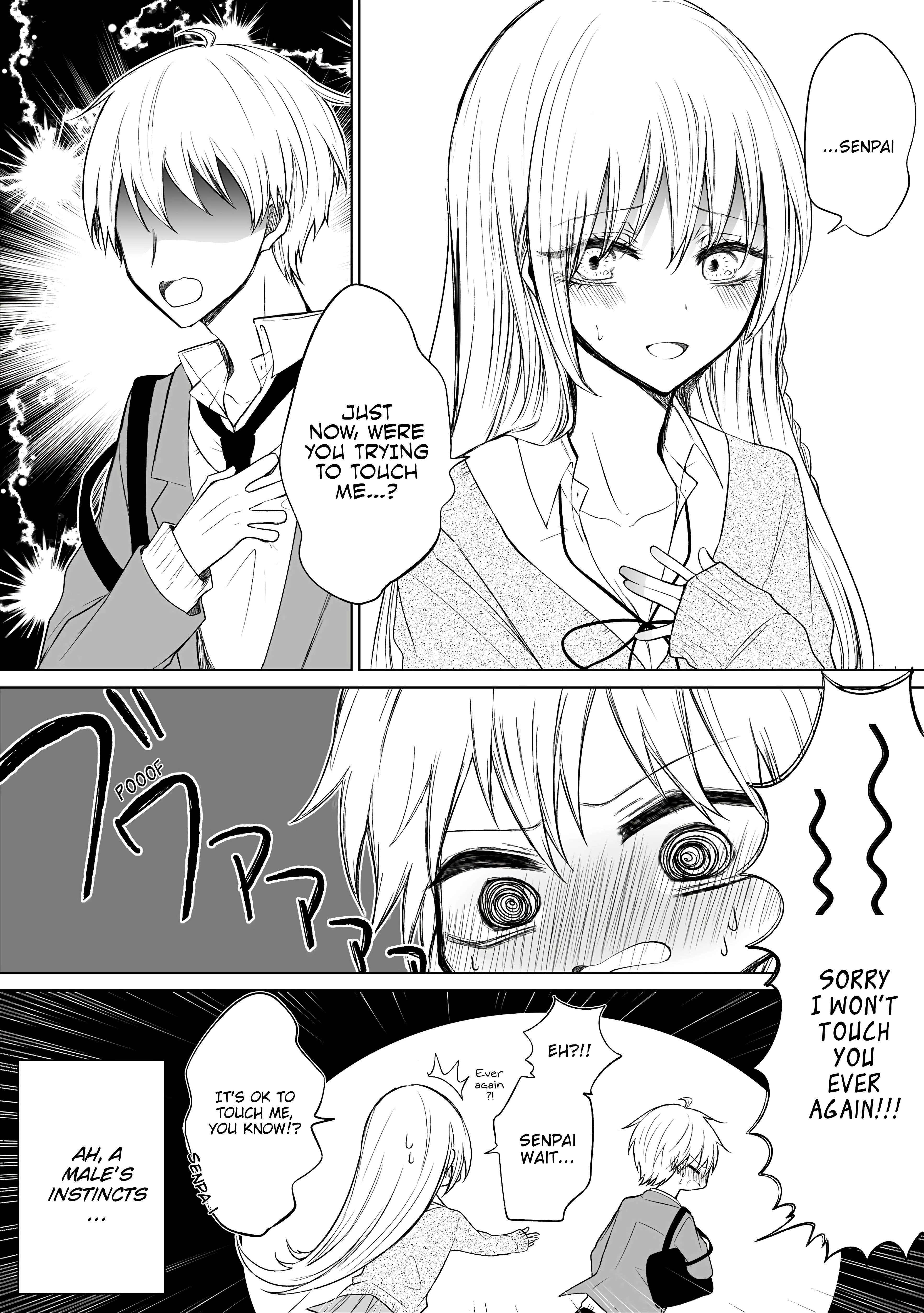 Ichizu De Bitch Na Kouhai - Chapter 49