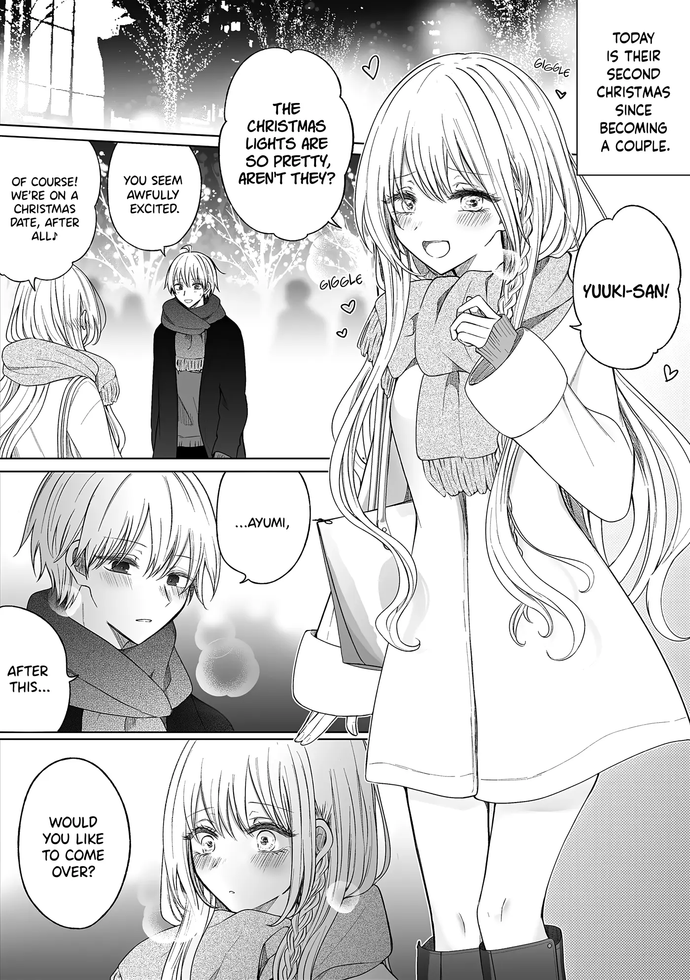 Ichizu De Bitch Na Kouhai - Chapter 165: Story About Christmas And Wanting To Be Youthful