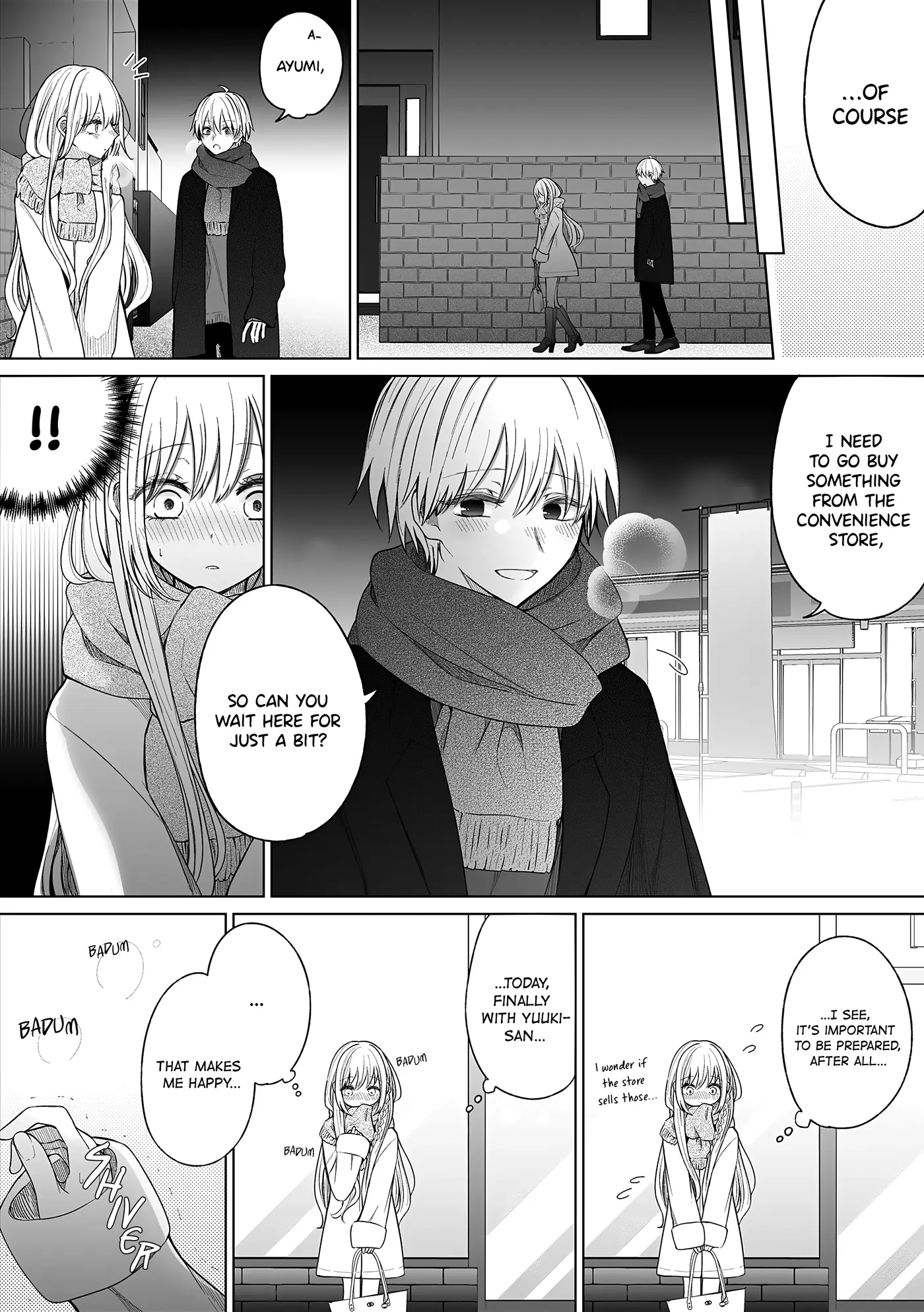 Ichizu De Bitch Na Kouhai - Chapter 165: Story About Christmas And Wanting To Be Youthful