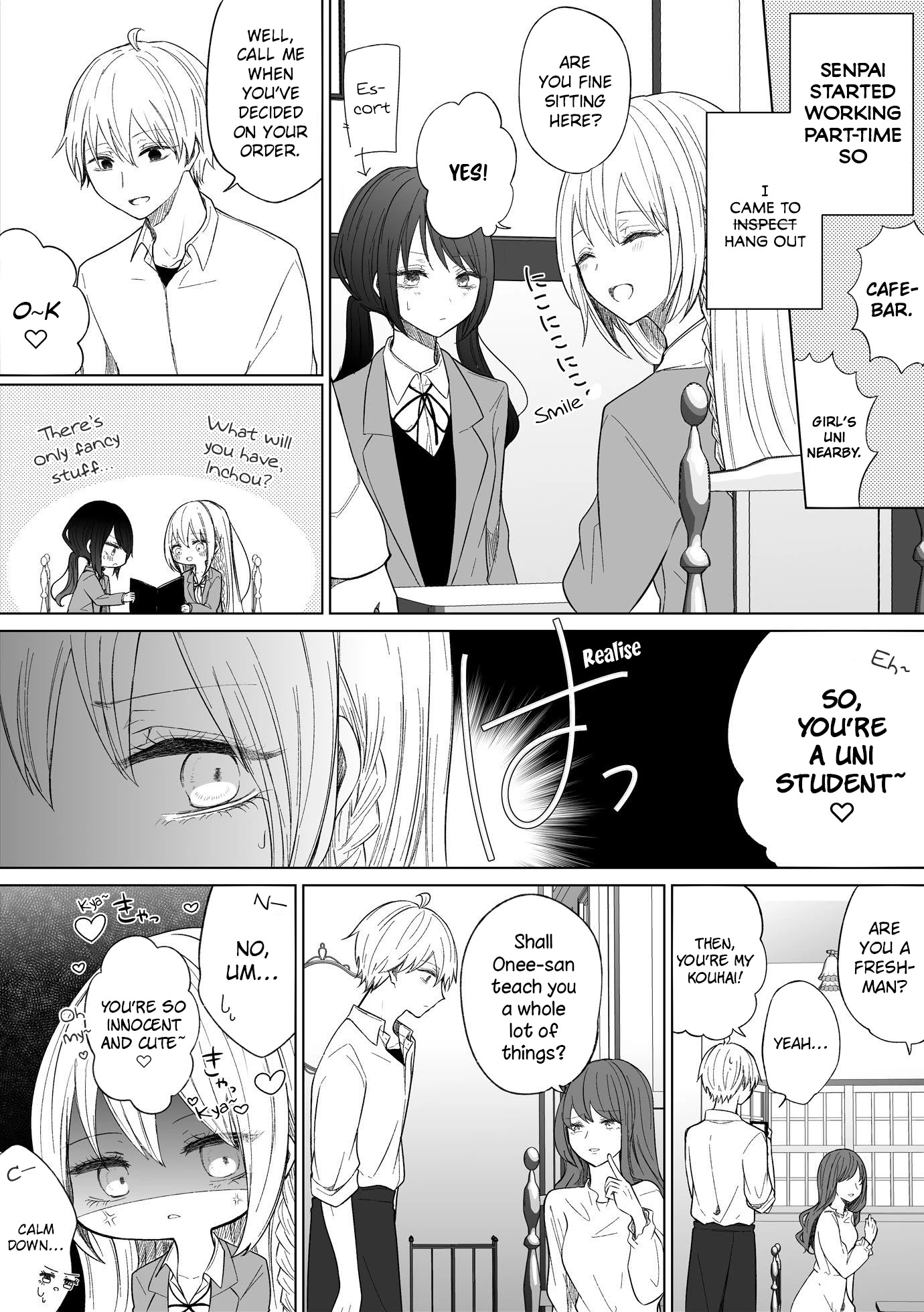 Ichizu De Bitch Na Kouhai - Chapter 85: Story Of A Straightforward Bitch Kouhai Coming To Inspect