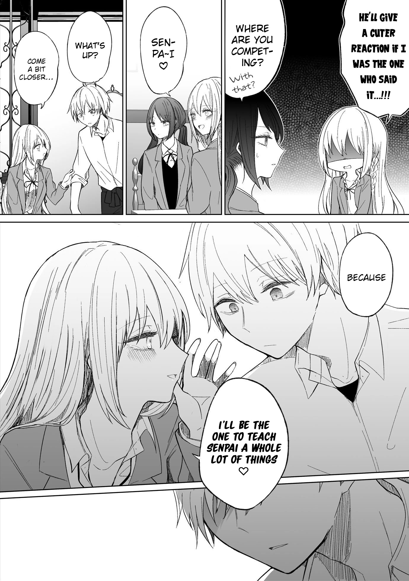 Ichizu De Bitch Na Kouhai - Chapter 85: Story Of A Straightforward Bitch Kouhai Coming To Inspect