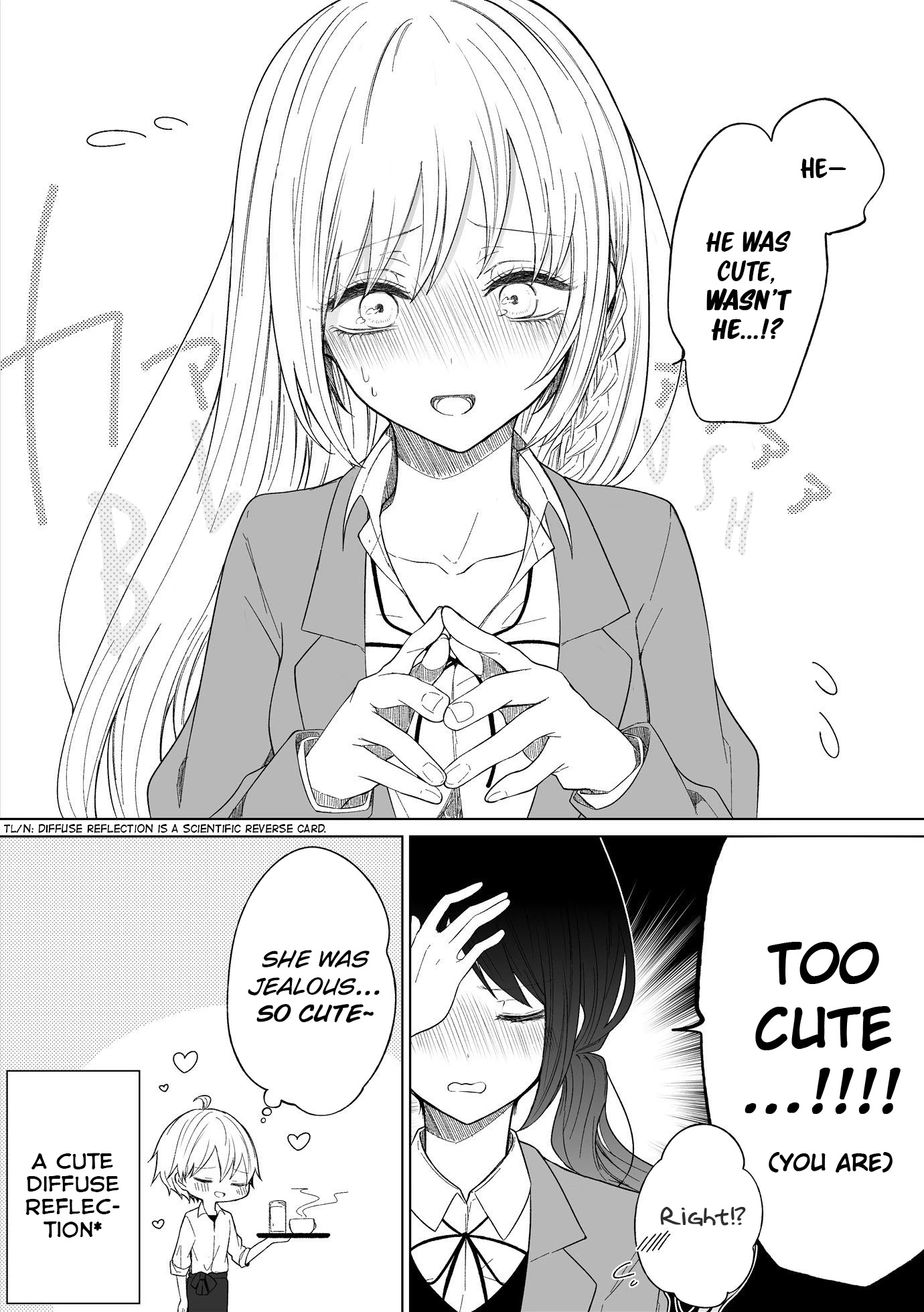 Ichizu De Bitch Na Kouhai - Chapter 85: Story Of A Straightforward Bitch Kouhai Coming To Inspect