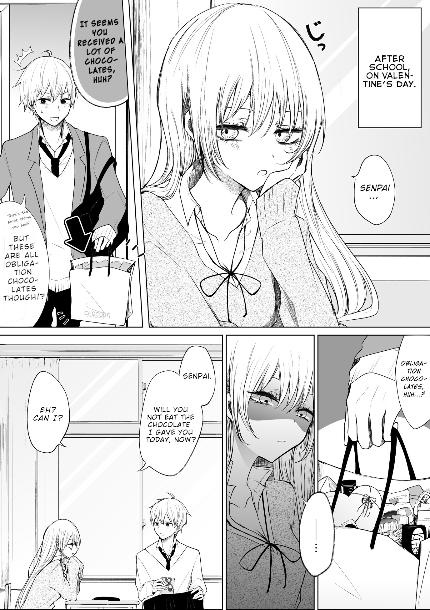 Ichizu De Bitch Na Kouhai - Chapter 23: Spending Valentine S With My Flirtatious Kouhai (2)