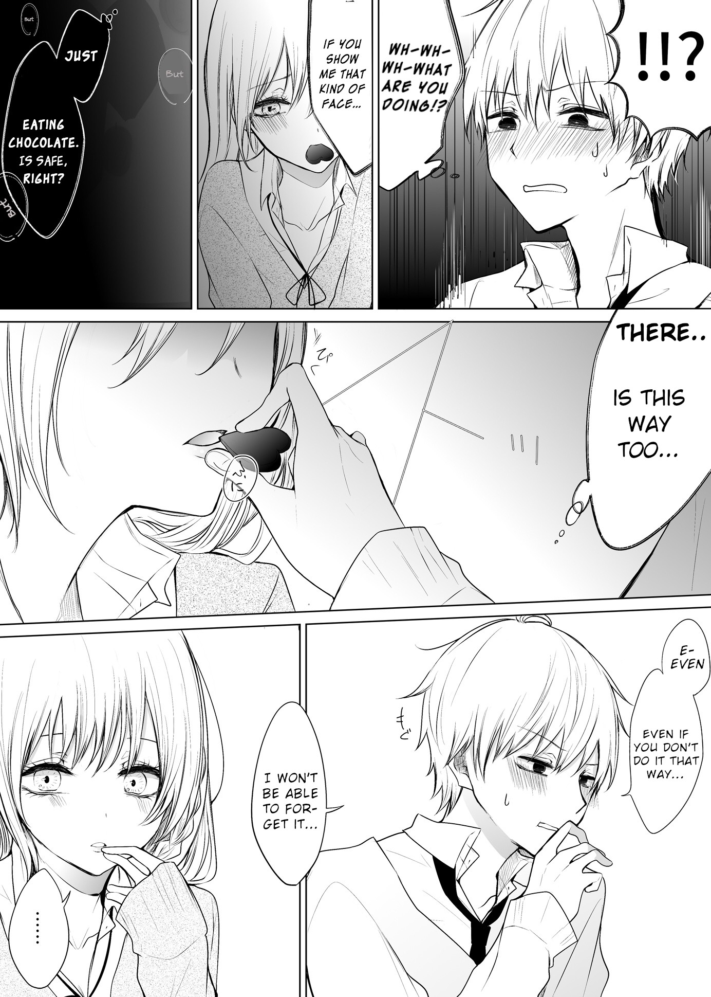 Ichizu De Bitch Na Kouhai - Chapter 23: Spending Valentine S With My Flirtatious Kouhai (2)