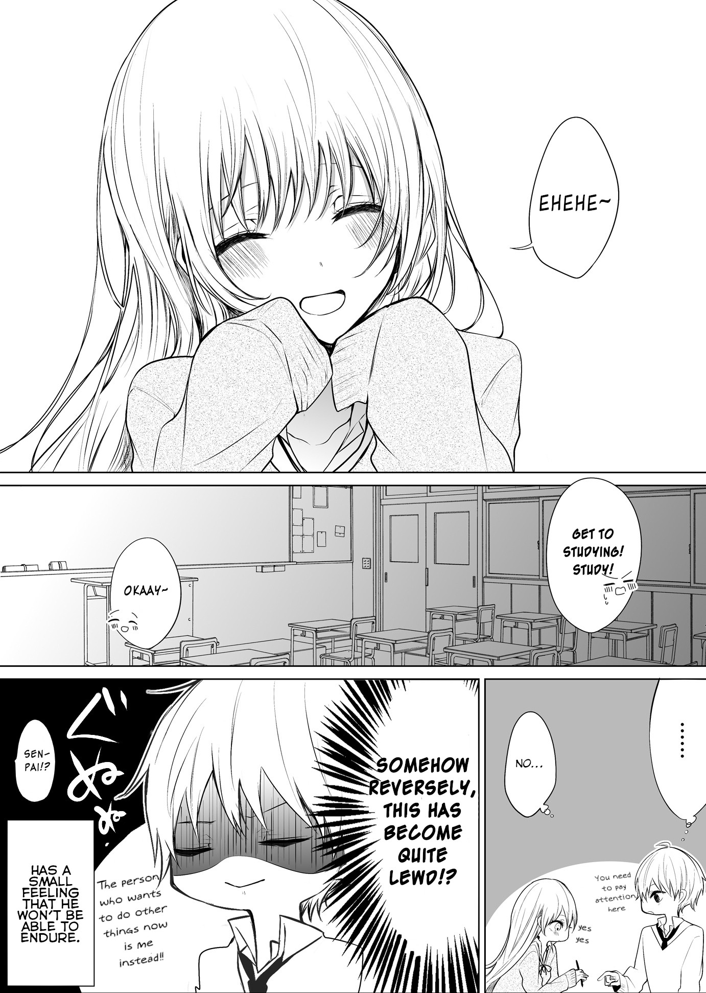 Ichizu De Bitch Na Kouhai - Chapter 23: Spending Valentine S With My Flirtatious Kouhai (2)