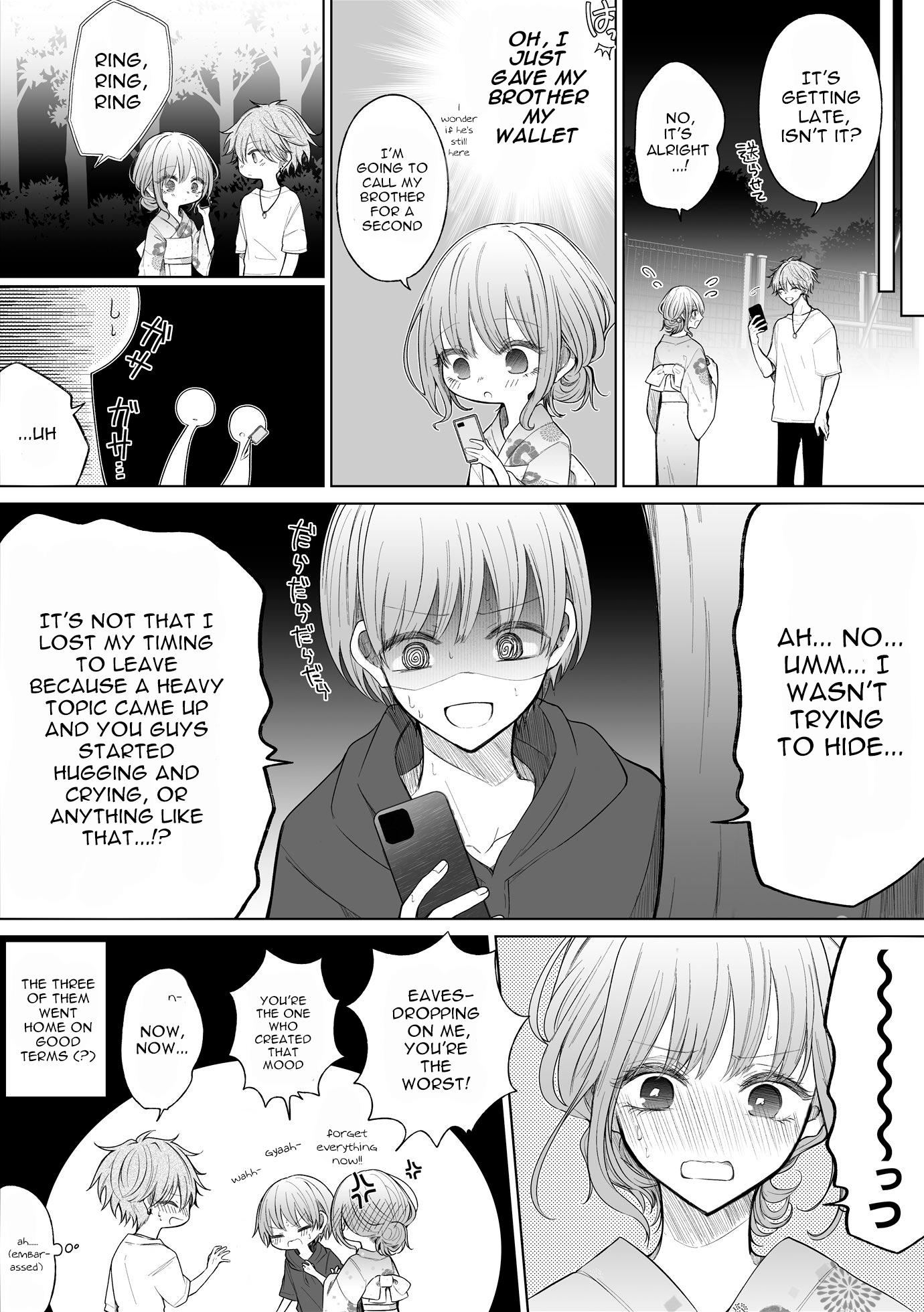 Ichizu De Bitch Na Kouhai - Chapter 155: Story About The Summer Festival And Loneliness