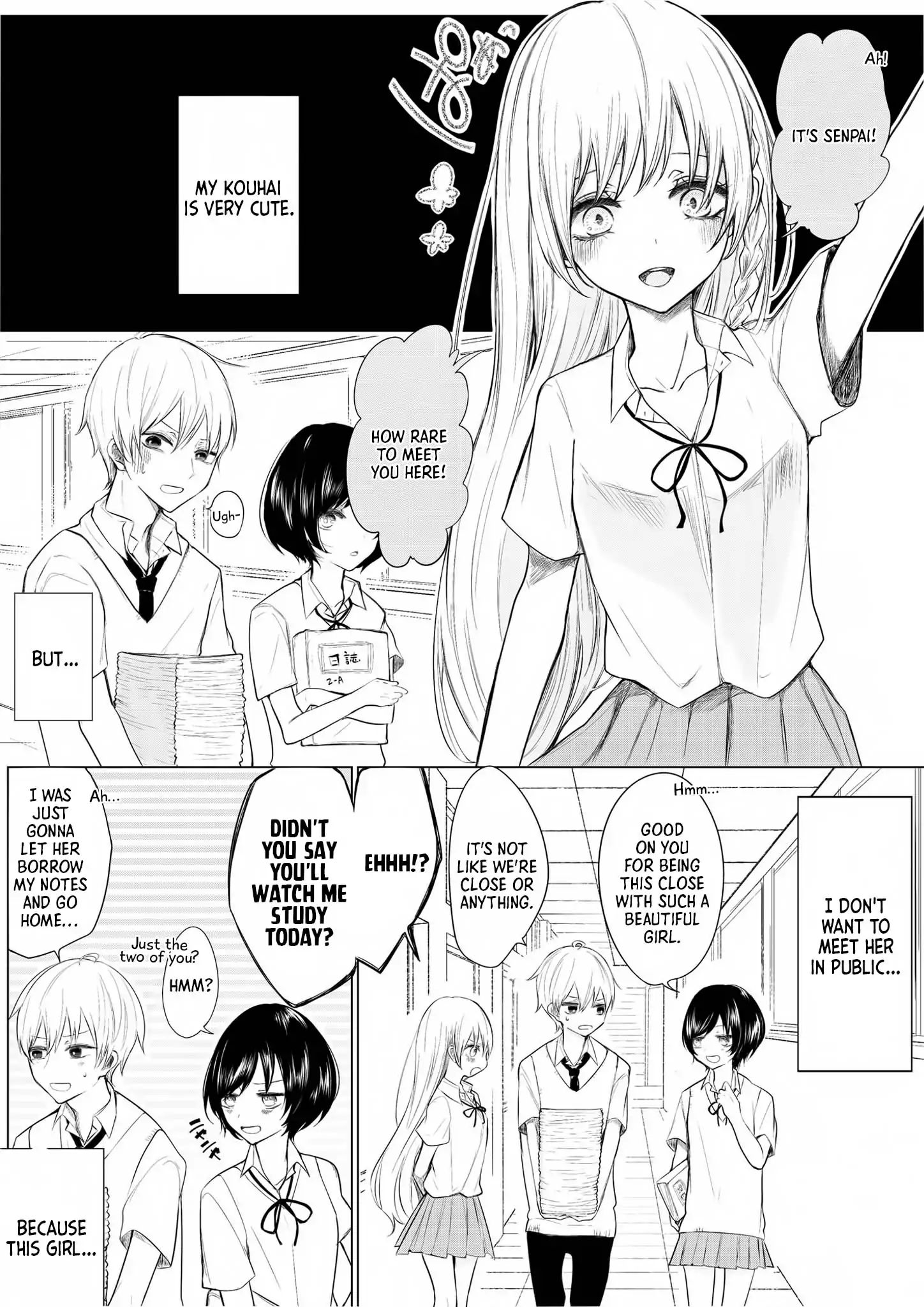 Ichizu De Bitch Na Kouhai - Chapter 3