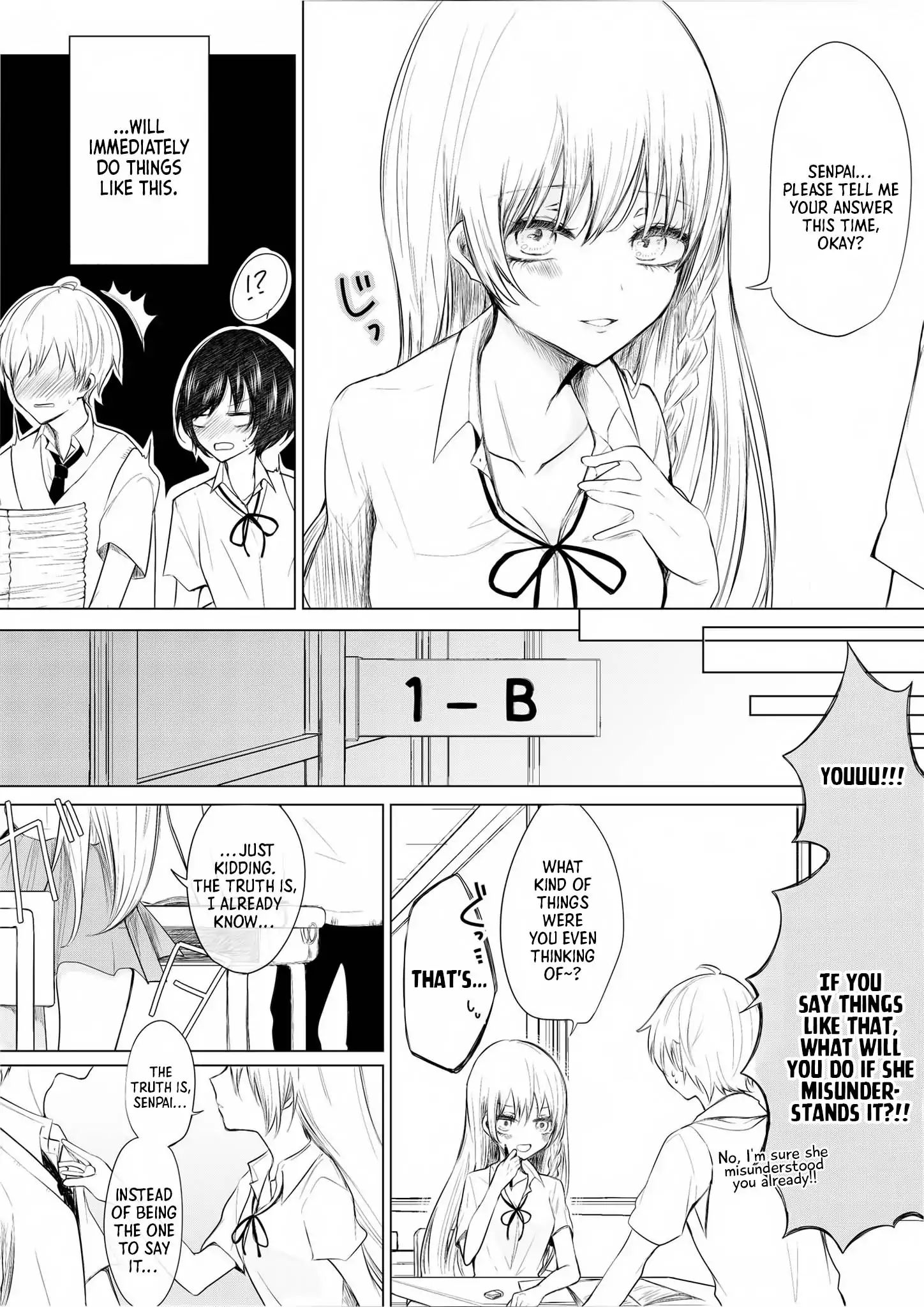 Ichizu De Bitch Na Kouhai - Chapter 3