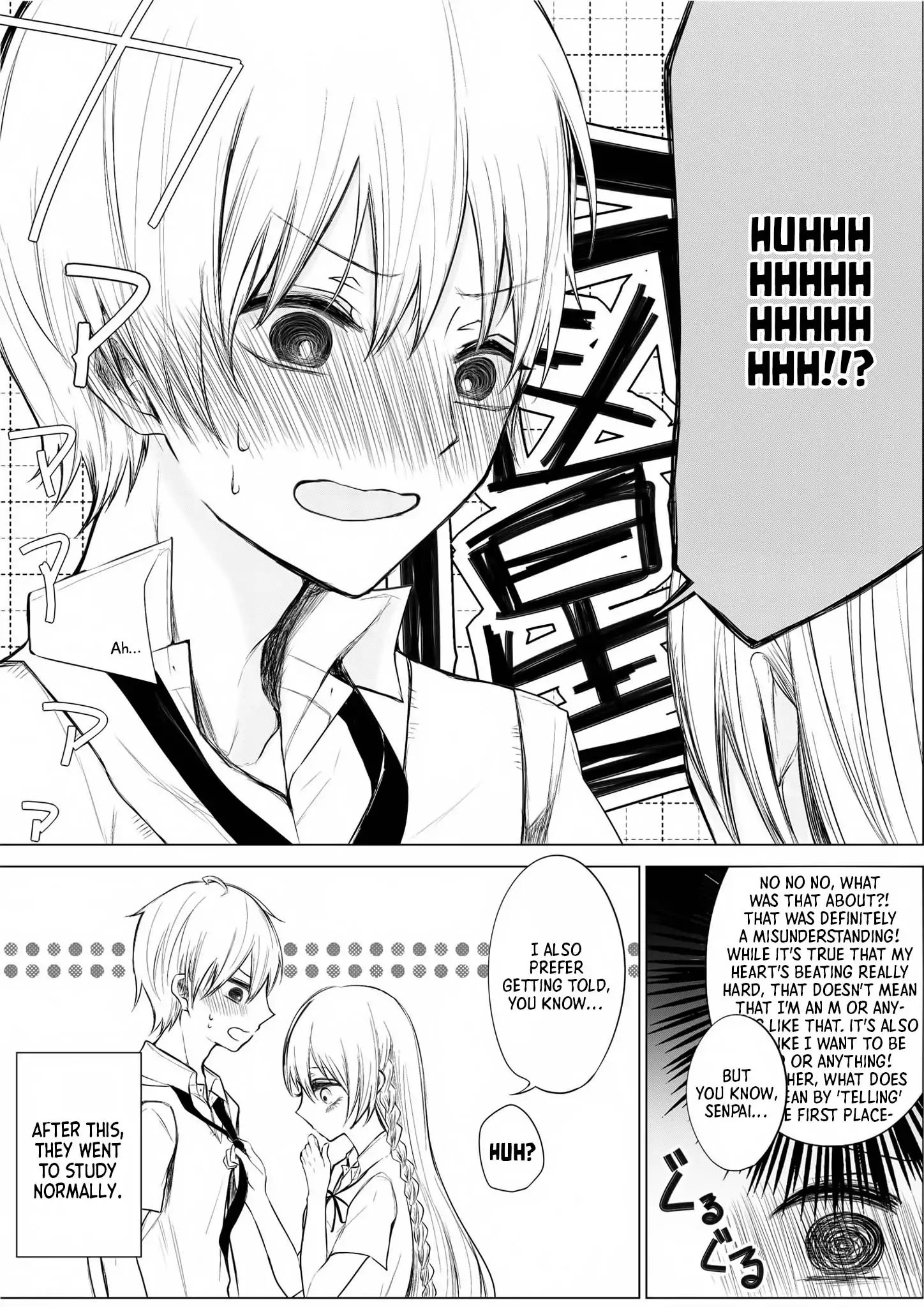 Ichizu De Bitch Na Kouhai - Chapter 3