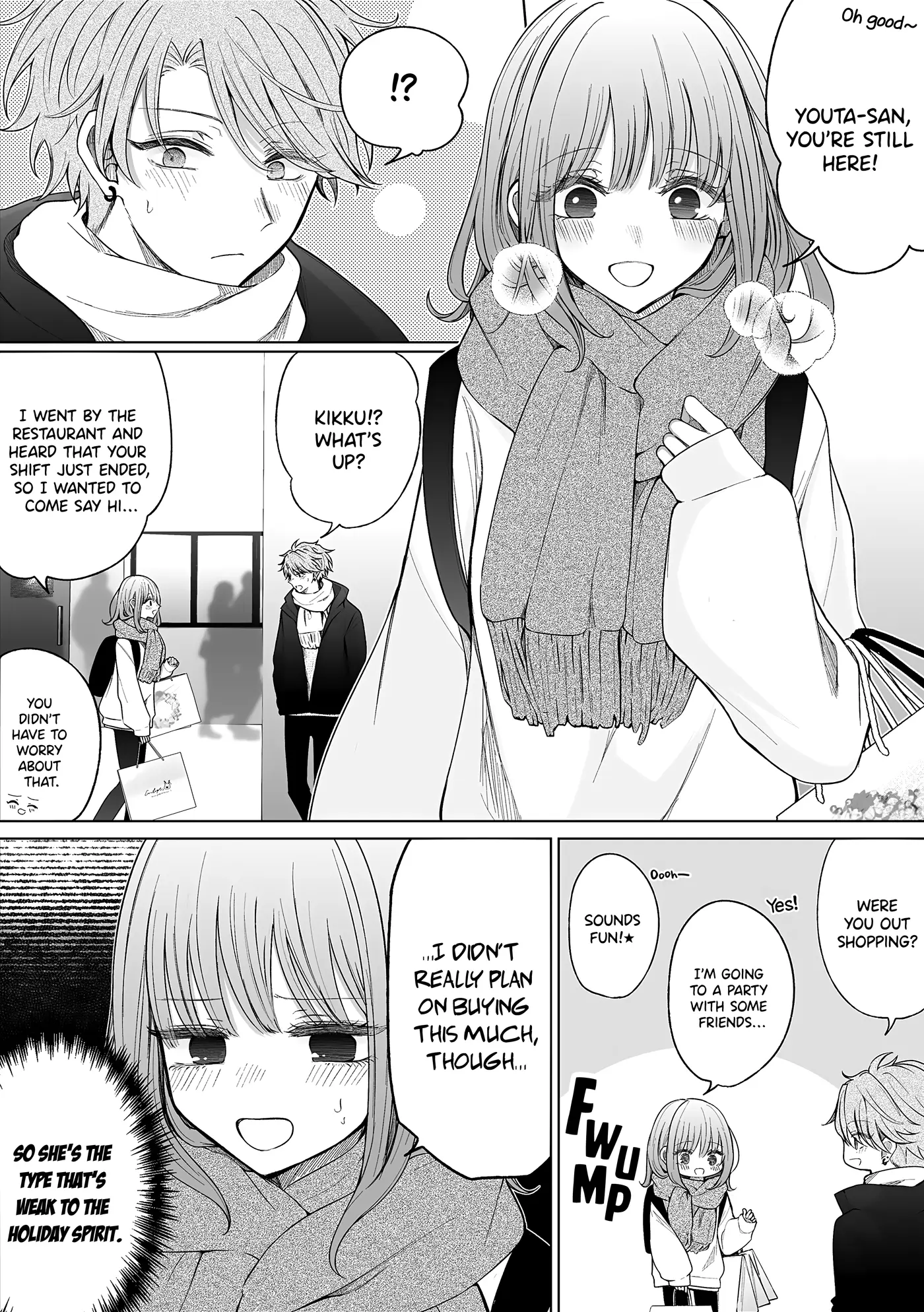 Ichizu De Bitch Na Kouhai - Chapter 164: Story About In High Spirits Because It’s Christmas