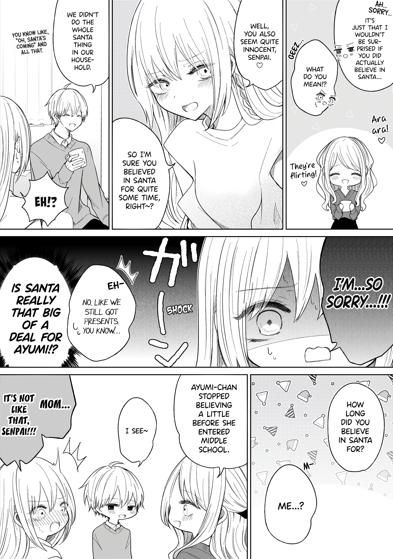 Ichizu De Bitch Na Kouhai - Chapter 112: Story Of Wanting Kids To Have Dreams