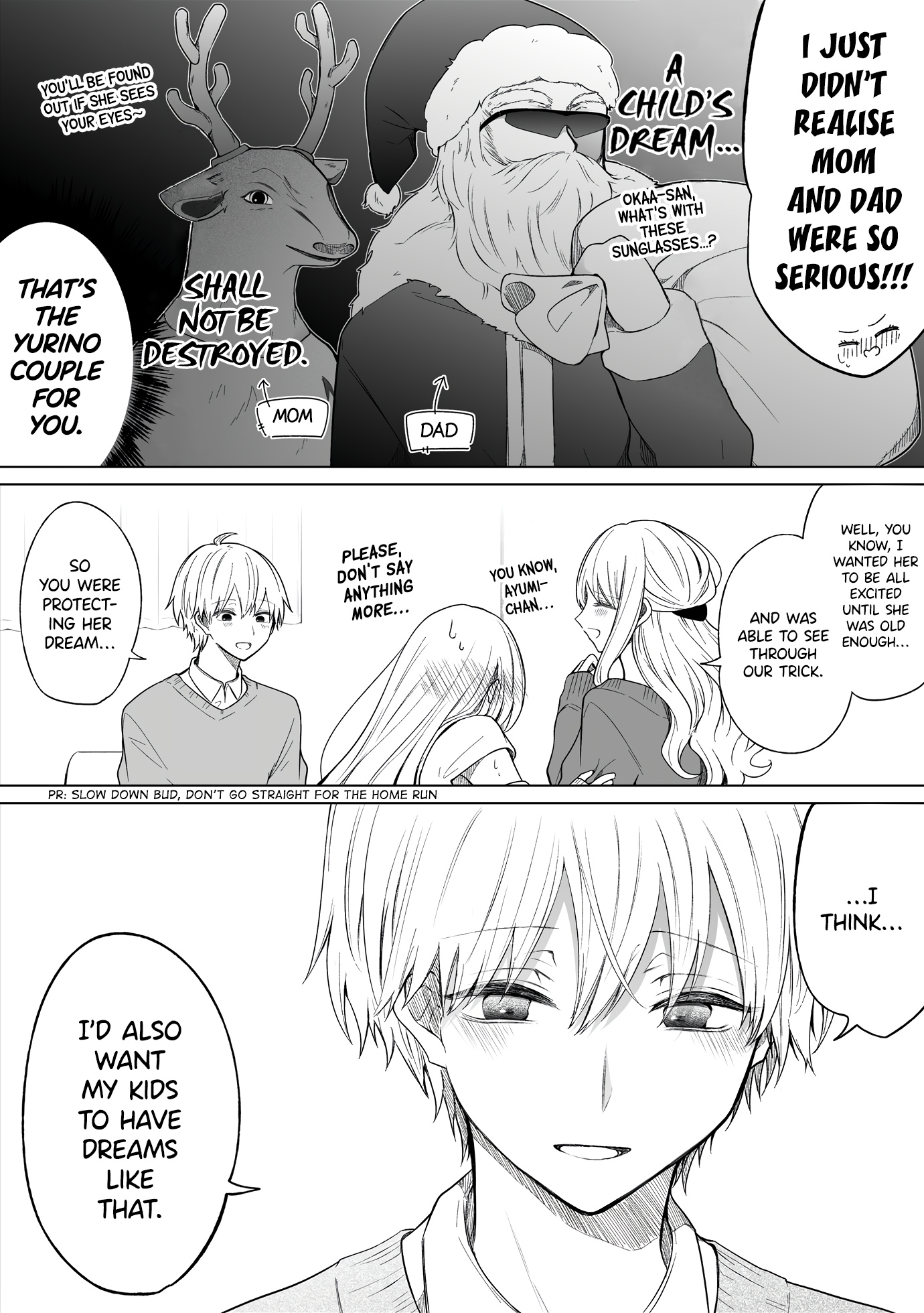 Ichizu De Bitch Na Kouhai - Chapter 112: Story Of Wanting Kids To Have Dreams