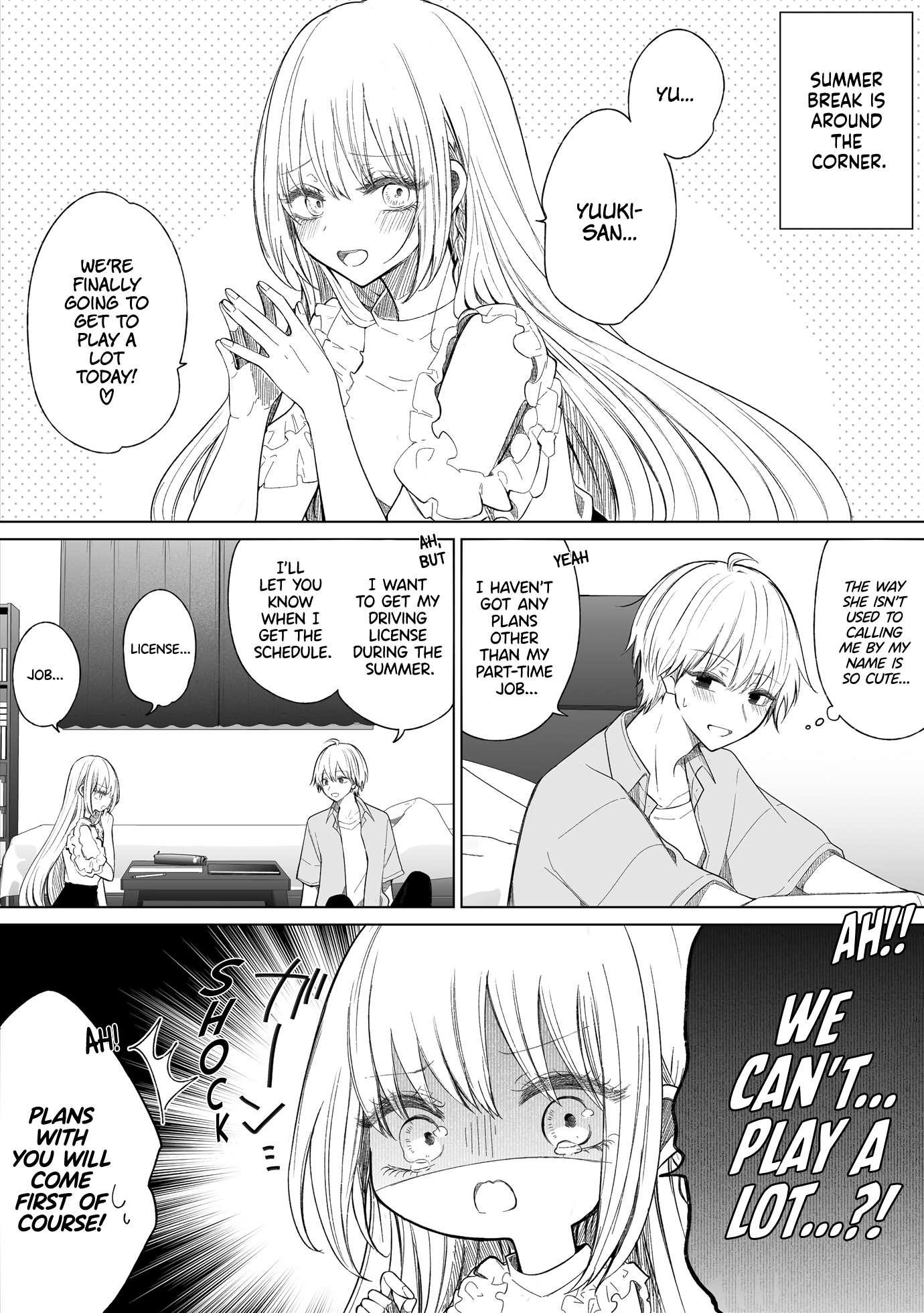 Ichizu De Bitch Na Kouhai - Chapter 144: Story About Almost Losing To Your Lover’s Charms