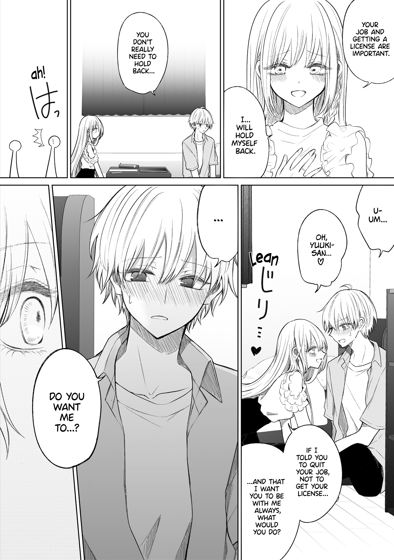 Ichizu De Bitch Na Kouhai - Chapter 144: Story About Almost Losing To Your Lover’s Charms