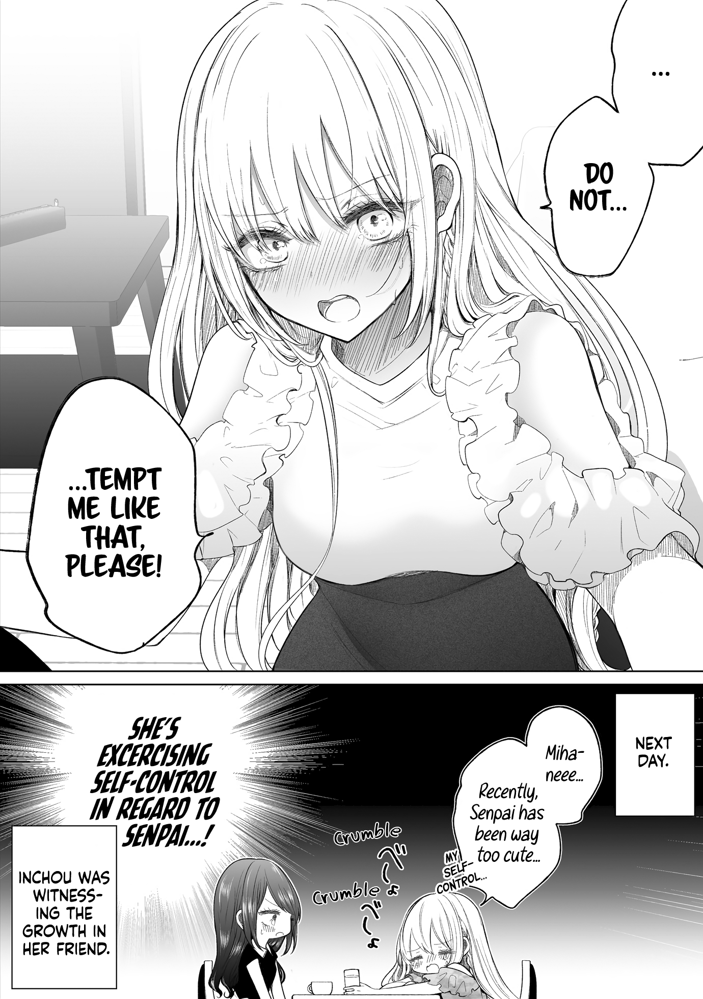 Ichizu De Bitch Na Kouhai - Chapter 144: Story About Almost Losing To Your Lover’s Charms