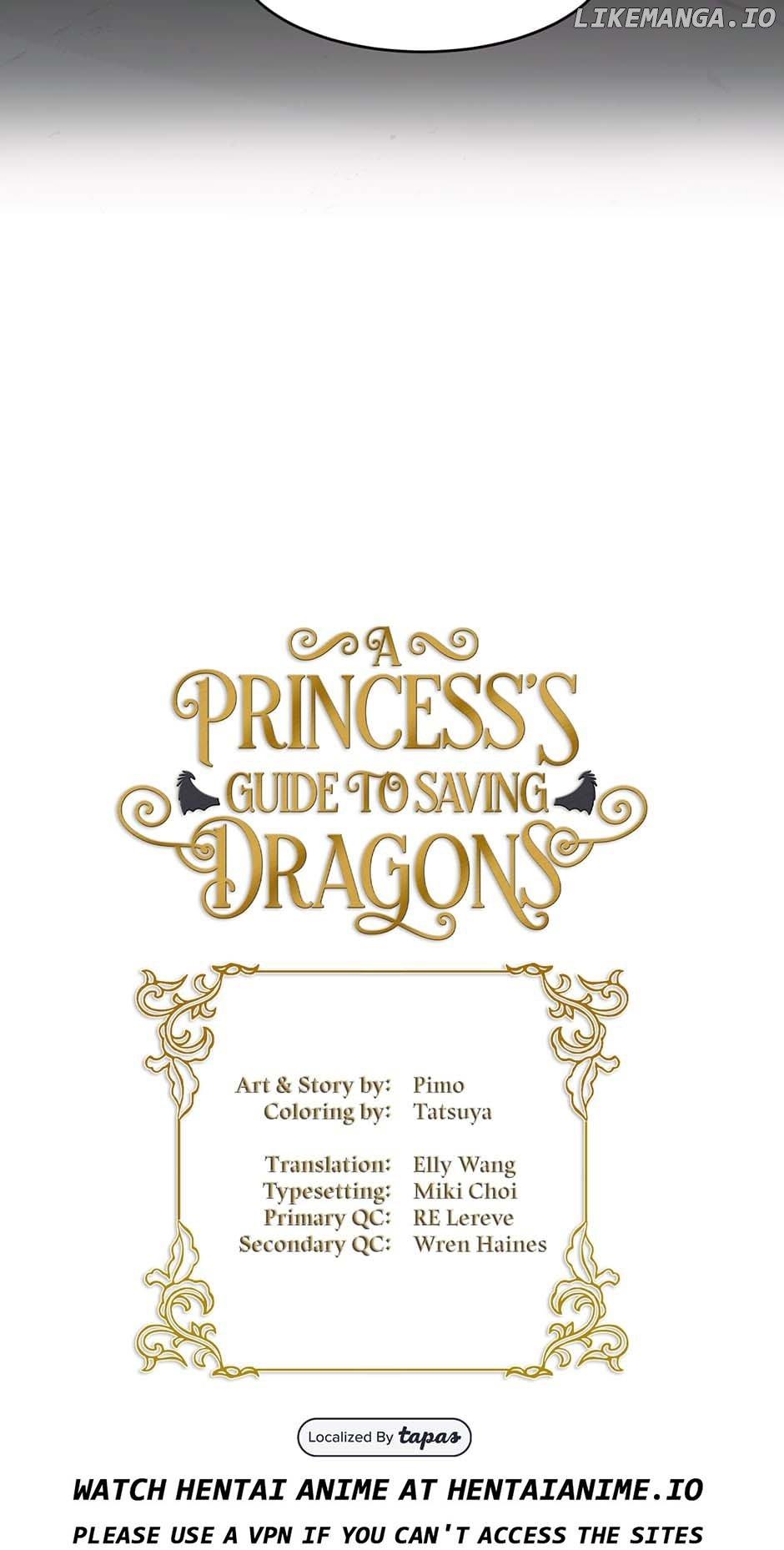 A Princess's Guide To Saving Dragons - Chapter 125