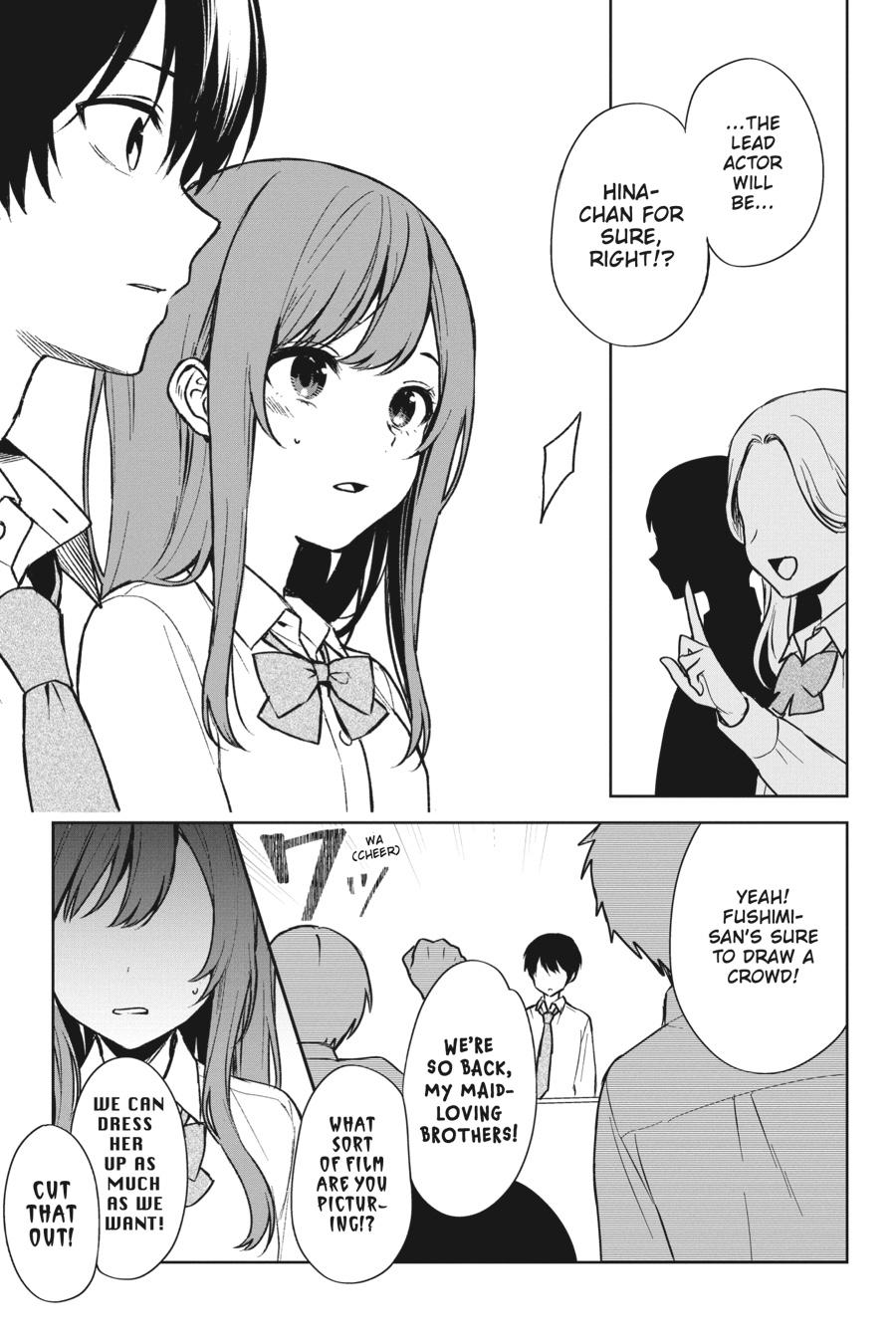 When I Rescued A Beautiful Girl Who Was About To Be Molested, It Was My Childhood Friend Sitting Next To Me - Chapter 49