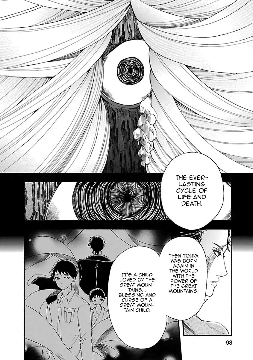 Mother Of Blue - Vol.4 Chapter 17: Mother Shout