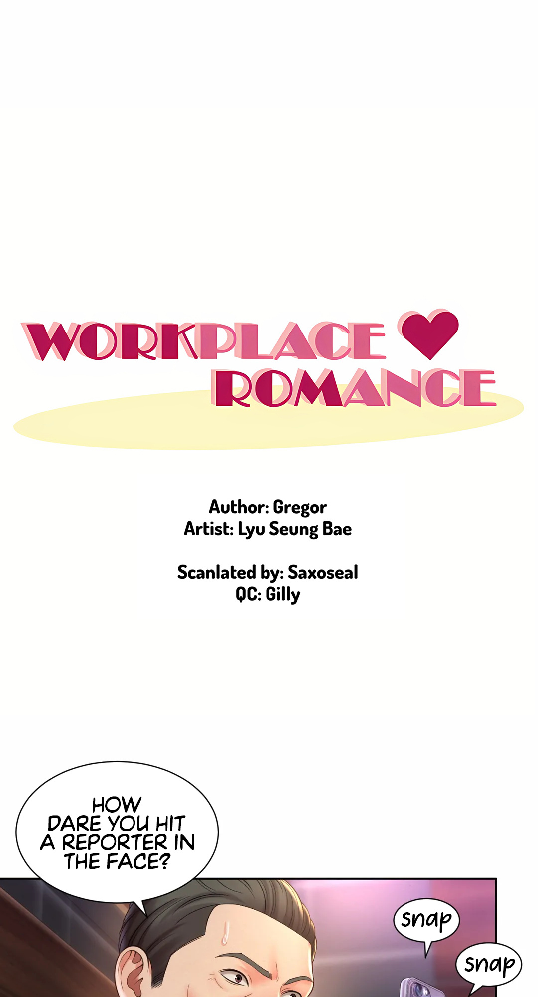 Workplace Romance - Chapter 30