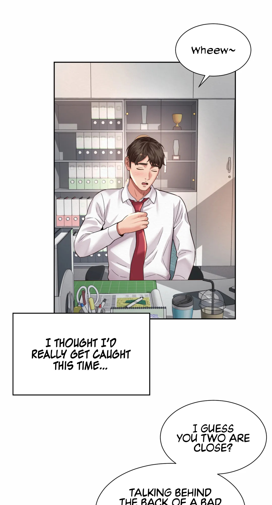 Workplace Romance - Chapter 33