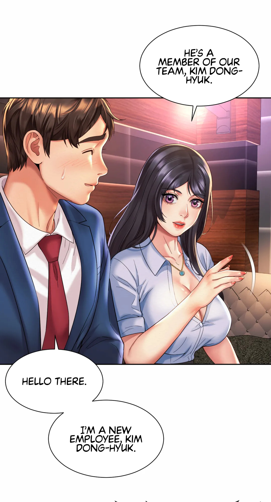 Workplace Romance - Chapter 28