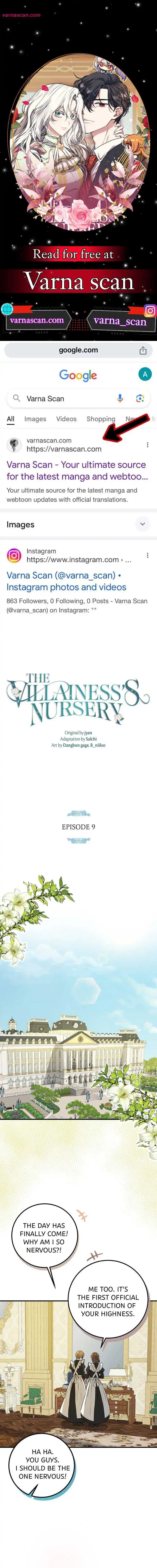 The Villainess's Nursery - Chapter 9