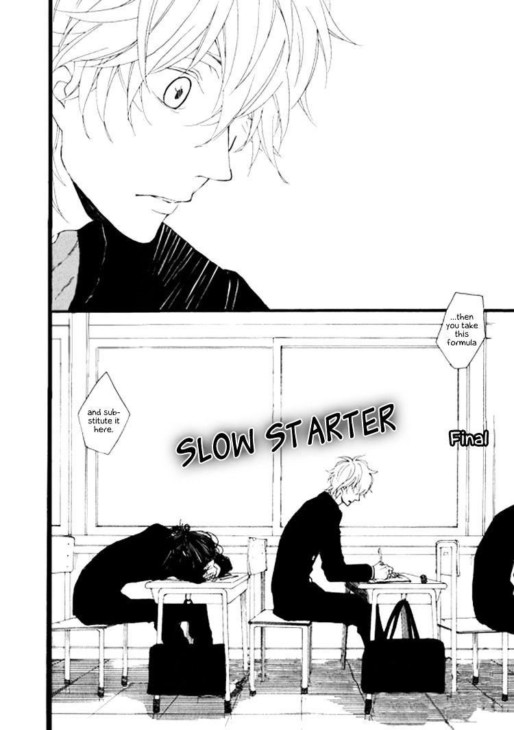 Slow Starter (Ichikawa Kei) - Chapter 6