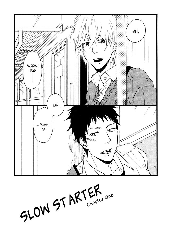 Slow Starter (Ichikawa Kei) - Chapter 2