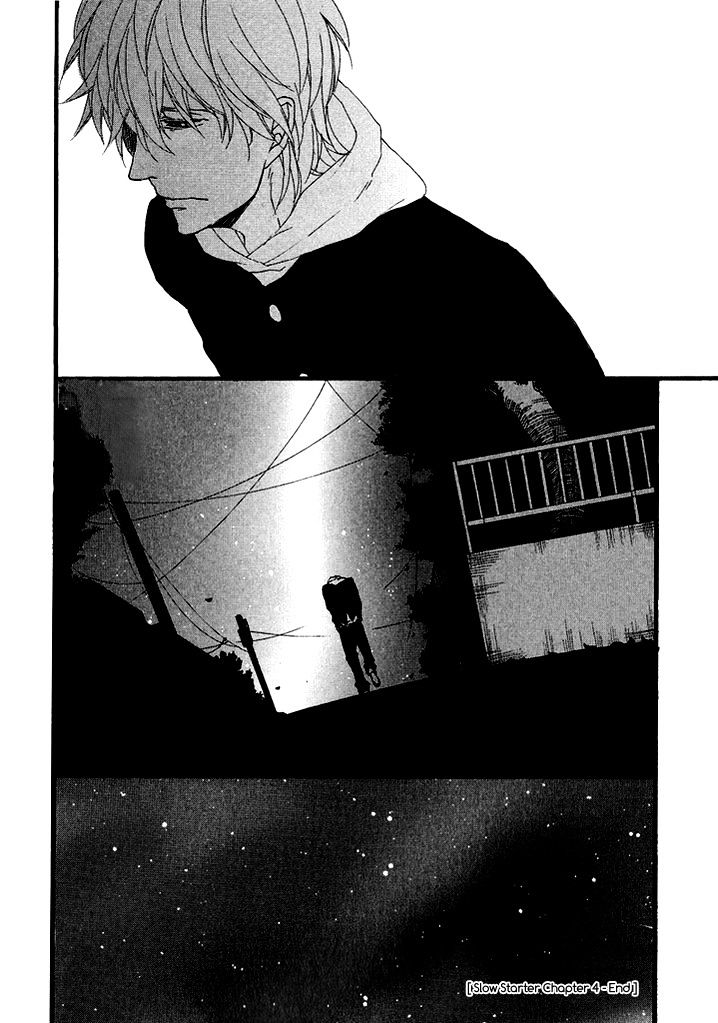 Slow Starter (Ichikawa Kei) - Chapter 4