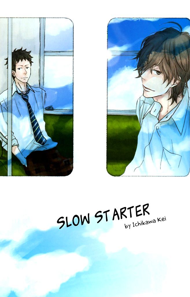 Slow Starter (Ichikawa Kei) - Chapter 1 : Prologue