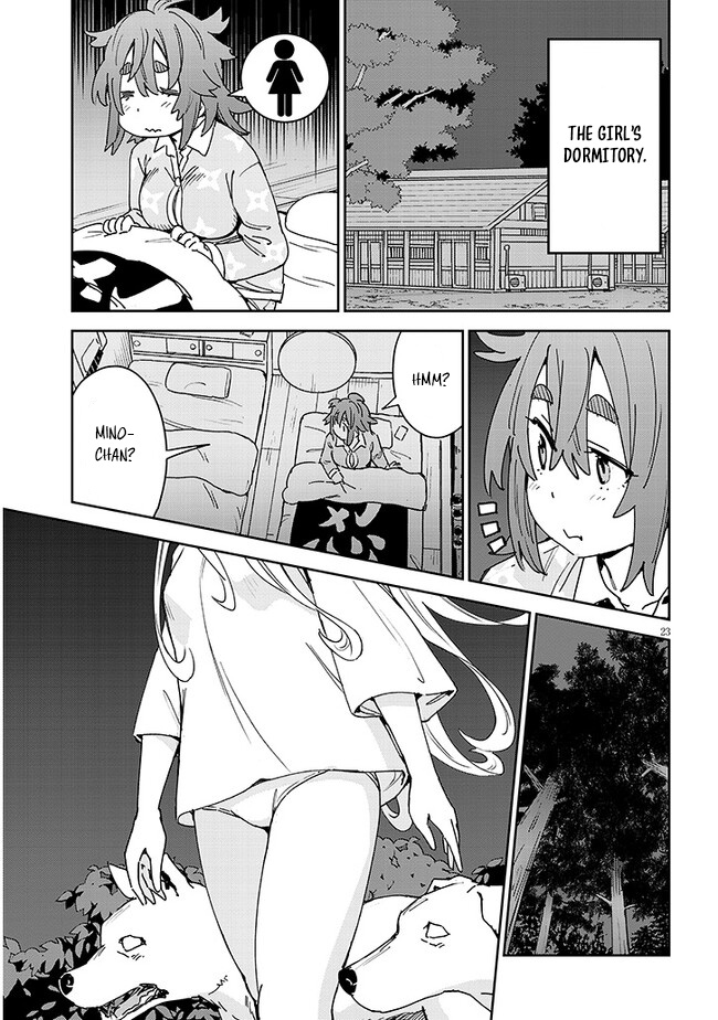 Kunoichi Momoka Tabegoro Desu? - Chapter 5