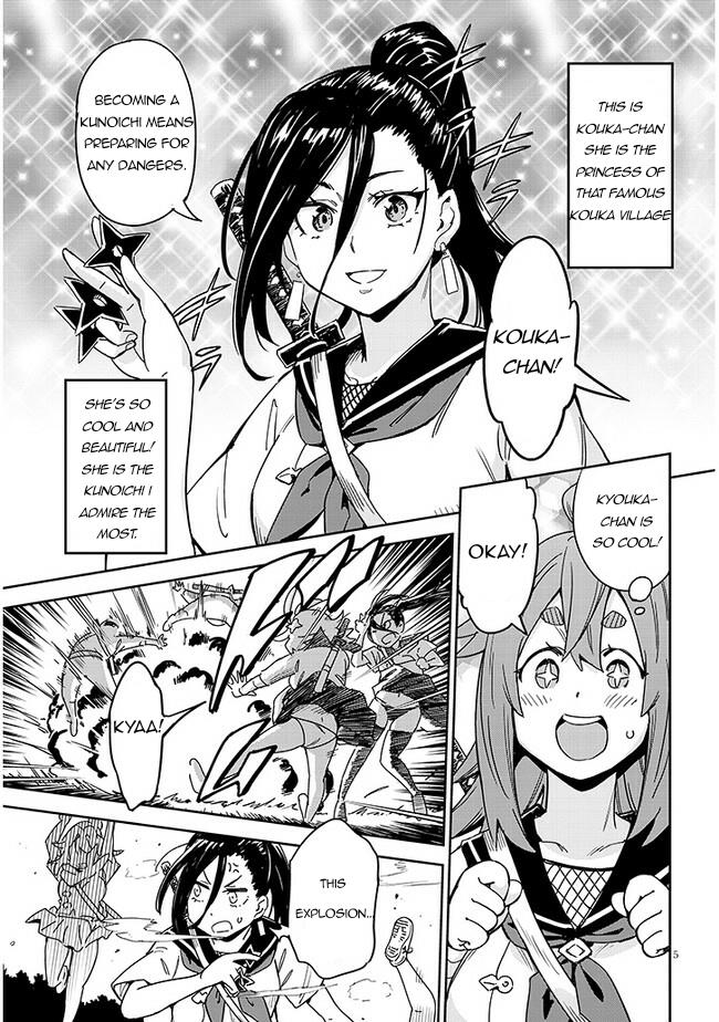 Kunoichi Momoka Tabegoro Desu? - Chapter 1