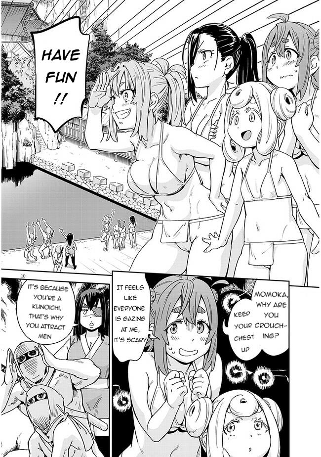 Kunoichi Momoka Tabegoro Desu? - Chapter 1