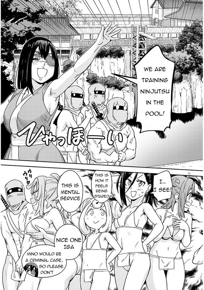 Kunoichi Momoka Tabegoro Desu? - Chapter 1