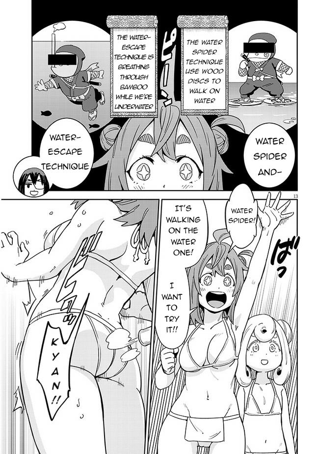 Kunoichi Momoka Tabegoro Desu? - Chapter 1