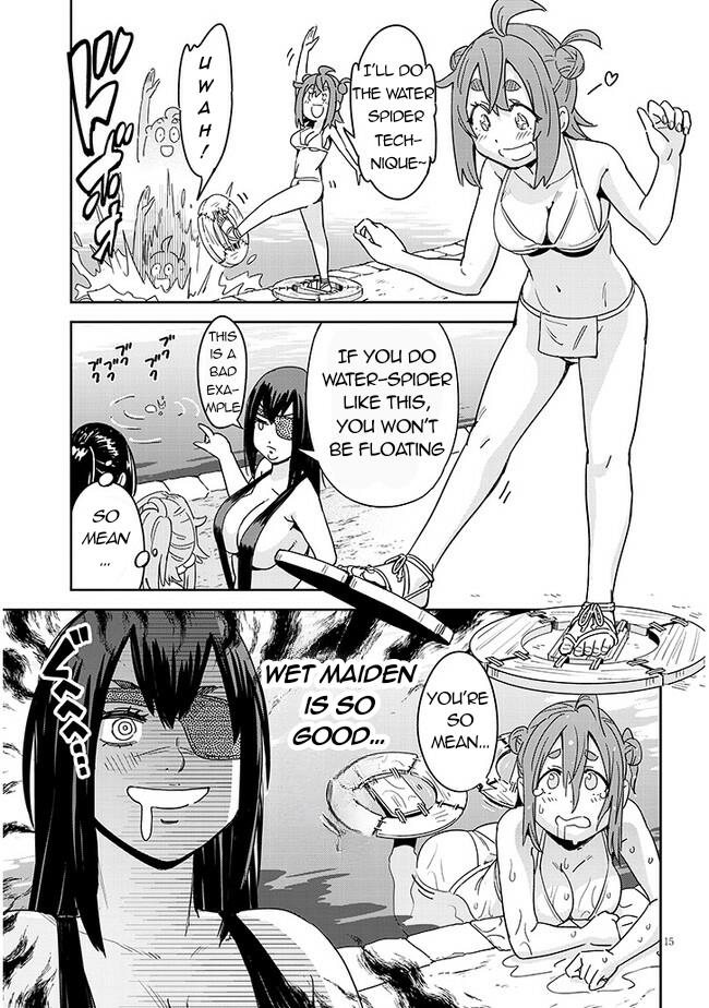 Kunoichi Momoka Tabegoro Desu? - Chapter 1