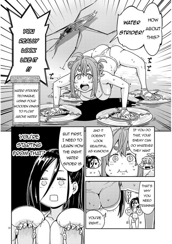 Kunoichi Momoka Tabegoro Desu? - Chapter 1