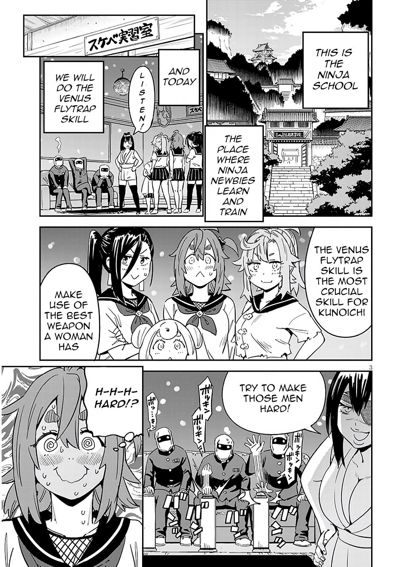 Kunoichi Momoka Tabegoro Desu? - Chapter 2: Ch 2