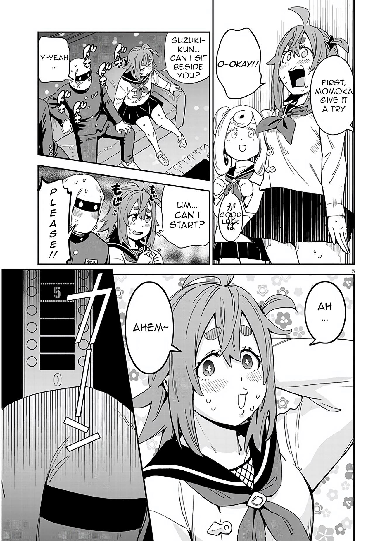 Kunoichi Momoka Tabegoro Desu? - Chapter 2: Ch 2