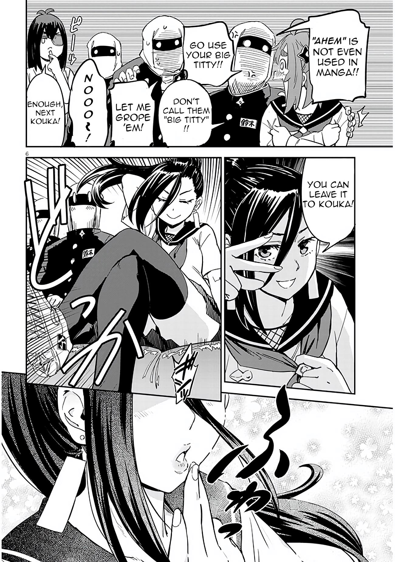 Kunoichi Momoka Tabegoro Desu? - Chapter 2: Ch 2