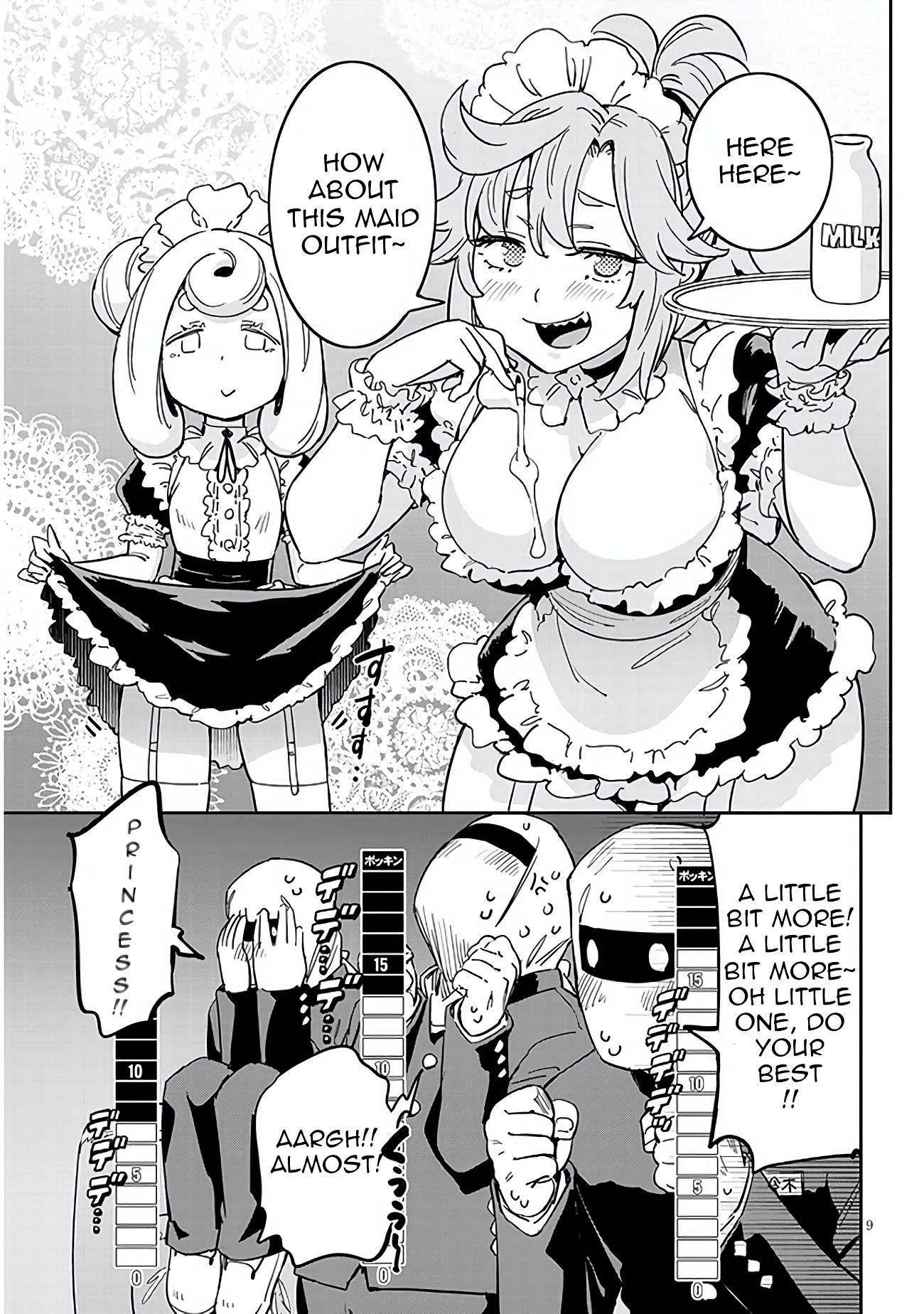 Kunoichi Momoka Tabegoro Desu? - Chapter 2: Ch 2