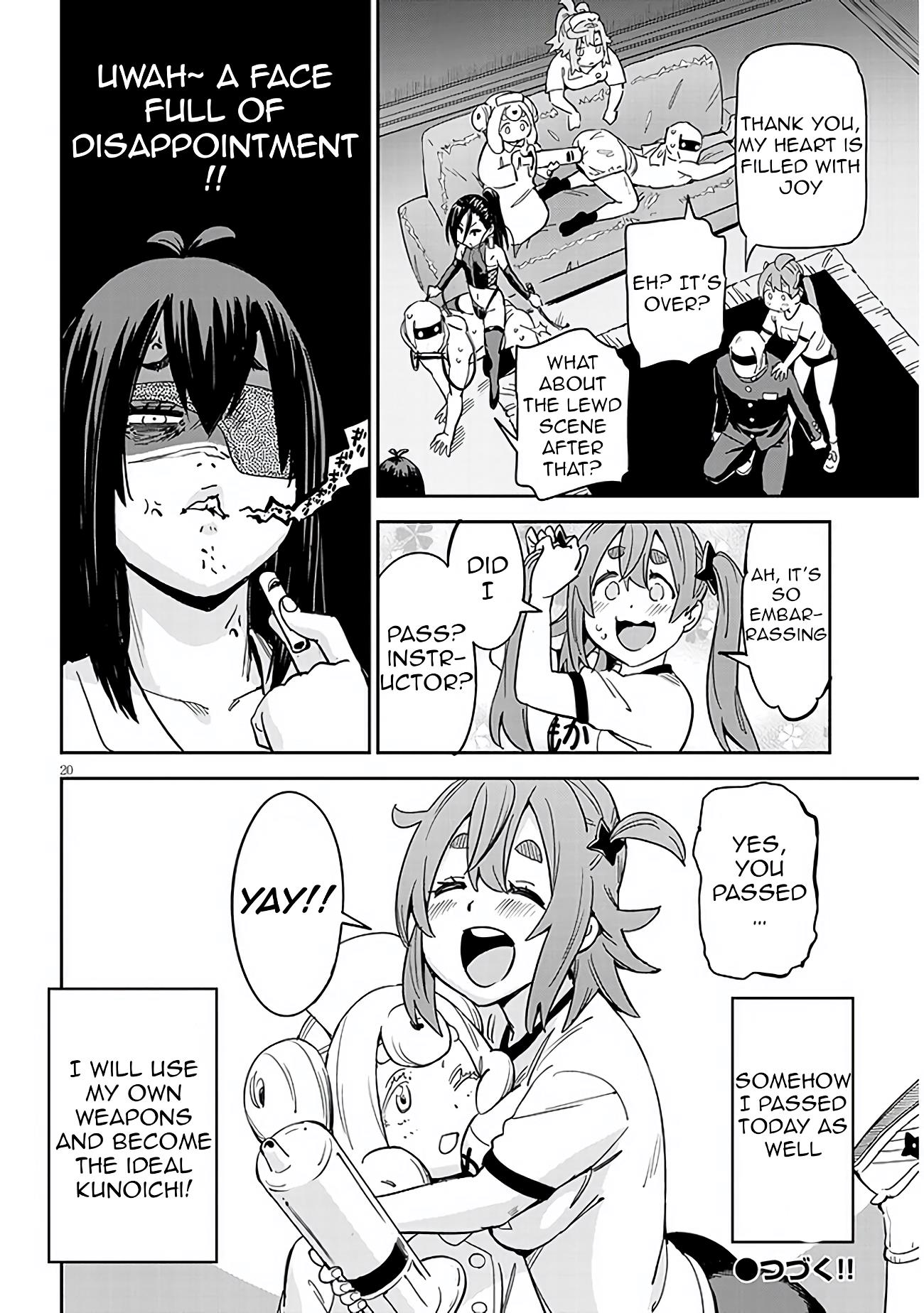 Kunoichi Momoka Tabegoro Desu? - Chapter 2: Ch 2